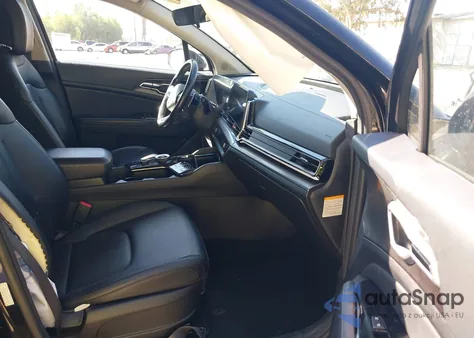 2023 Kia Sportage Hybrid Ex from USA, damaged, VIN KNDPVCAG7P7014928